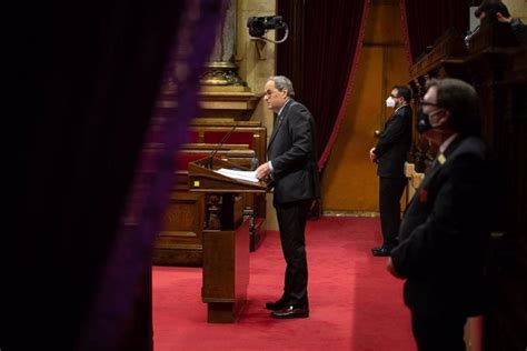 Torra Apunta Al N Mero De Contagios En Madrid Y Pide Que El Gobierno