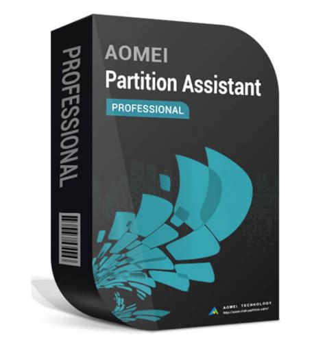 Aomei Partition Assistant Professional Original License