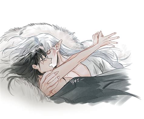 Sesshomaru And Rin Wedding le sigh it s all grown up stuff so i may not ...