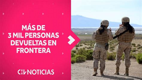 Primeras Horas Del Despliegue Militar Más De 3 Mil Personas Han Sido