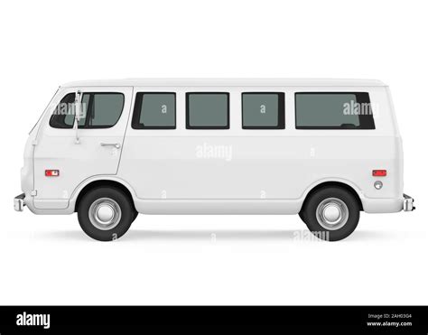 van isolated stock photo alamy
