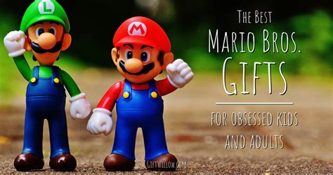 The Best Mario Bros. Gifts for Obsessed Kids & Adults - Gift Willow