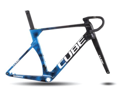 Cube Litening AERO C 68X Edition Intermarché Wanty Kit Cadre