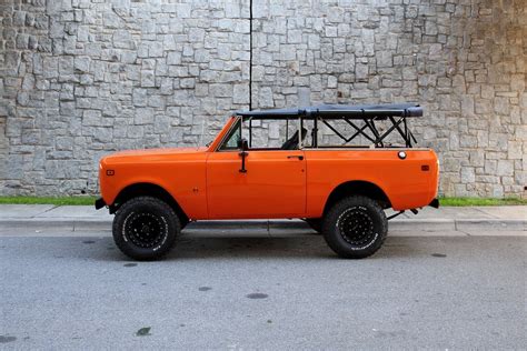 1978 International Scout II Motorcar Studio