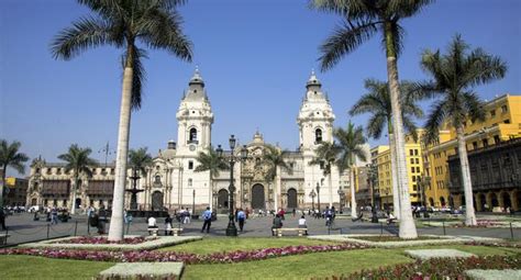 Lima Patrimonio De La Unesco Conoce Su Legado Arquitect Nico Y