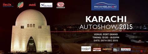 Pakwheels Karachi Auto Show 2015 - Get Togethers / Motor Shows / Motor ...