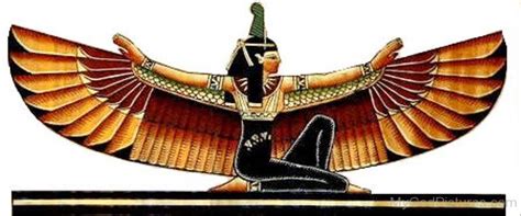 Ancient Egyptian Goddess Maat