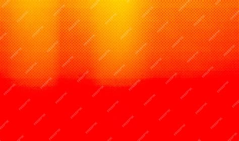 Premium Photo | Red orange gradient background