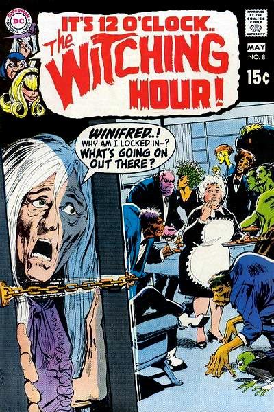 The Witching Hour Vol 1 8 Dc Database Fandom