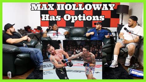 Whats Next For Max Holloway The REC Crew YouTube