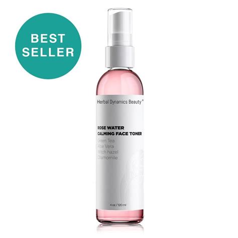 Clean And Calm® Rose Water Hydrating Facial Toner Toner For Face Rose