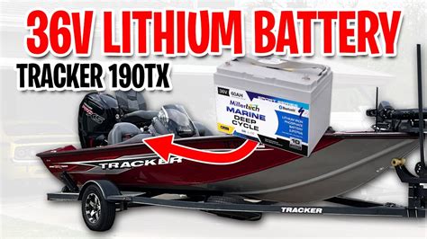 How To Install A 36v Lithium Trolling Motor Battery Into A Boat Lifepo4 Youtube