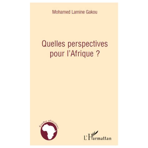 Quelles Perspectives Pour L Afrique