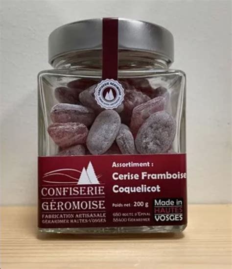 Assortiment bonbons confiserie Géromoise 150 g Les Malices de Suzette