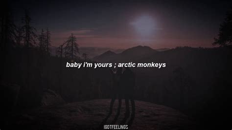 Baby I m Yours Arctic Monkeys sub español YouTube