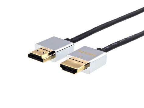 1 Meter Super Slim Hdmi Cable 3 Ft Computer Cable Store