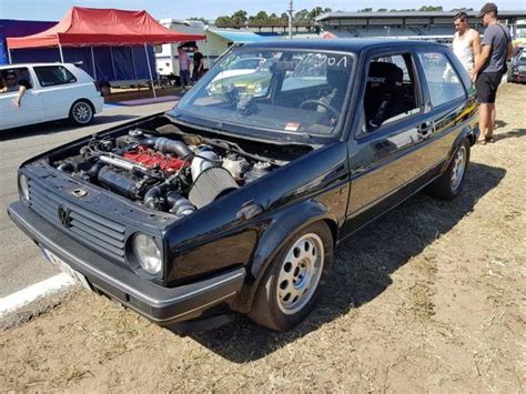 Boba Motoring Goes 8 472 And Sets World Record Golf Mk2 World