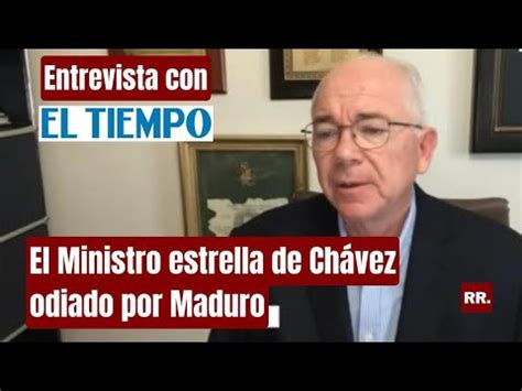 Entrevista Rafael Ramírez el ministro estrella de Chávez odiado por