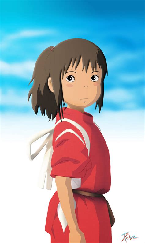 Spirited Away Chihiro fan art by Pabzzz on DeviantArt