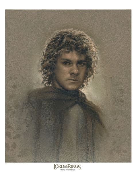 Merry Brandybuck Esquire Of Rohan Day Twelve Lord Of The Rings