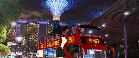 Big Bus Tours Singapore | Singapore Hop on, Hop off Bus Tours