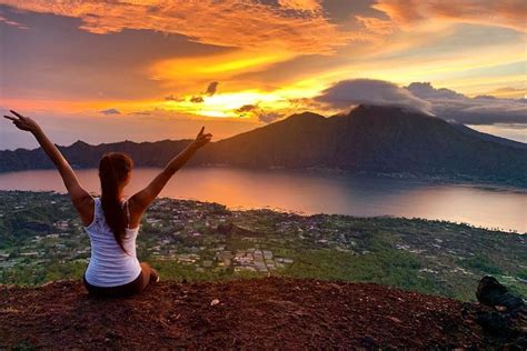 Senderismo Por El Volc N Batur Al Amanecer Bali