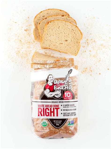 White Bread Done Right Dave S Killer Bread