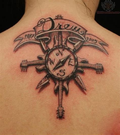 20 Awesome Compass Tattoo Ideas For Creative Juice