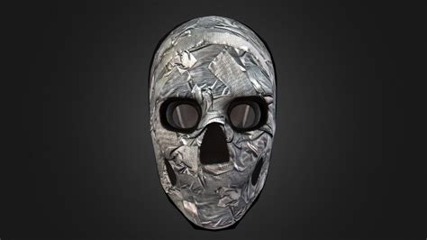 Jimmy's Mask - 3D model by Overkill Software (@overkillsoftware ...