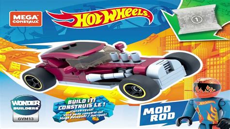 Mega Construx Instructions Hot Wheels Gvm Car Customizer Mod