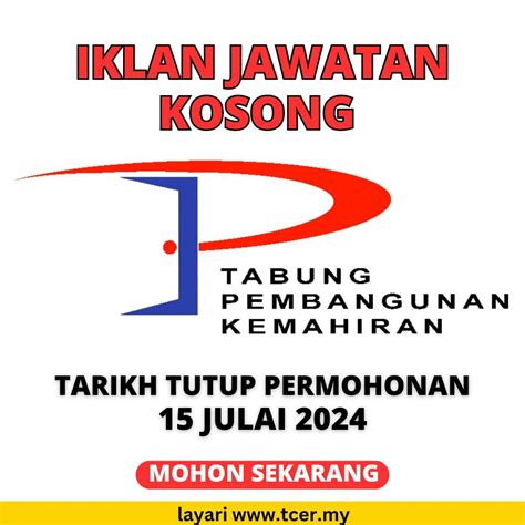 Pengambilan Pelbagai Jawatan Kosong Ptpk Tahun Tcer My