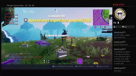 Jugando Fortnite En Vivo YouTube