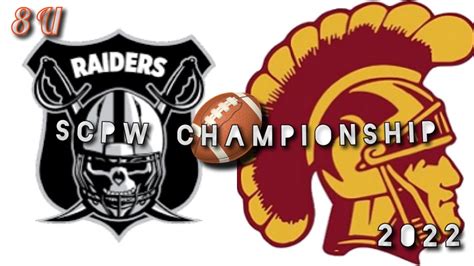 SCPW CHAMPIONSHIP NEW BRITAIN RAIDERS DANBURY TROJANS FULL GAME