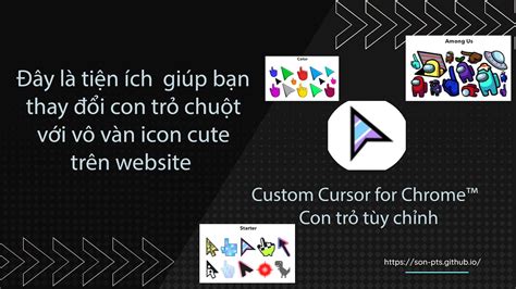 Hướng dẫn thay đổi con trỏ chuột 3d cục đẹp mắt Sơn Phạm YouTube