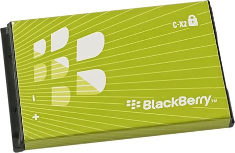 Blackberry Extra Battery C X2 Lithium Ion Li Ion 1400 Mah 37 V