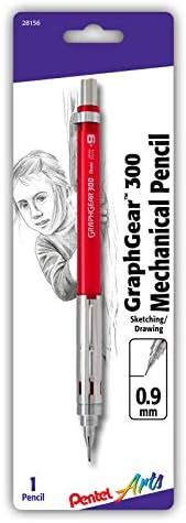 Pentel Arts Graphgear Mechanical Pencil Mm Thick Line Pack