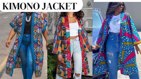 How To Sew Kimono Jacket Beginners Friendly Youtube