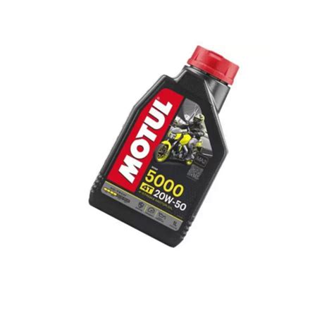 Óleo De Motor Motul 5000 20w50 1 Litro Semi sintético no Shoptime