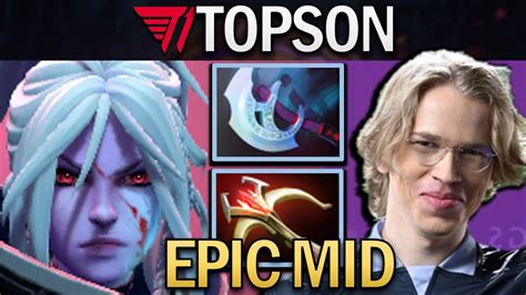 Drow Ranger Dota Topson With Daedalus Riyadh Masters Youtube