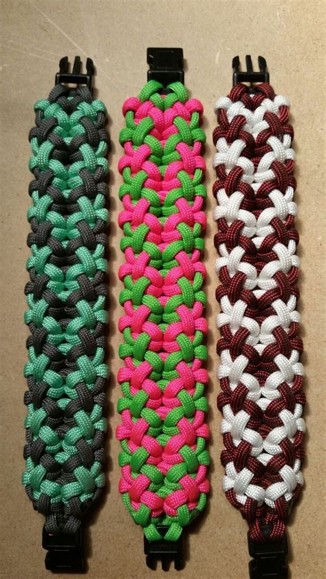 Free Paracord Patterns You Can Use Different Knots And Techniques To