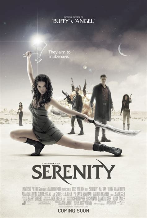 Serenity (#2 of 3): Extra Large Movie Poster Image - IMP Awards