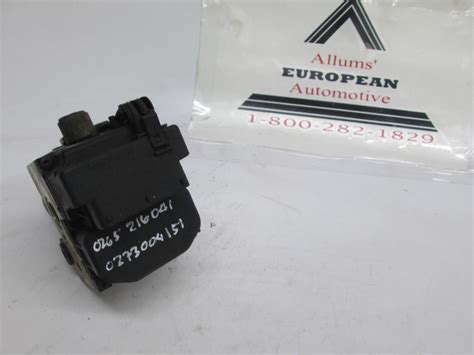 Saab 900 Abs Pump 0273004151 Allums Imports