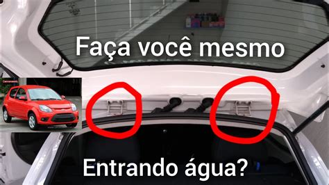 Entrando Gua No Porta Mala Do Ford Ka Vejam A Solu O Youtube