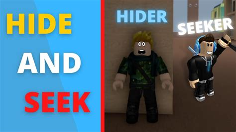 Hide And Seek Extreme Game [roblox] Youtube