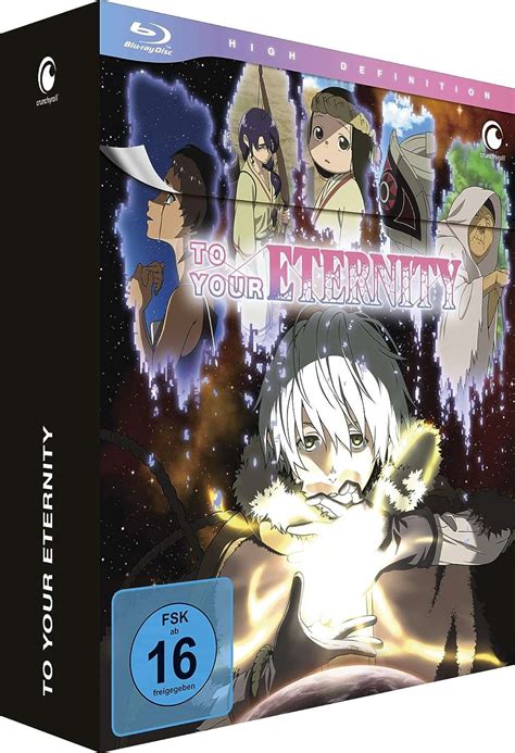 To Your Eternity Vol 1 Mit Sammelbox Blu Ray Jpc