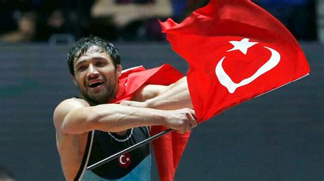 Turkish Wrestler Wins Gold In European Championships Extreme Sports