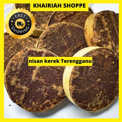 Nisan Kerek Terengganu Gula Melaka Nisan Kerek Manis Nise Kampung Nisan