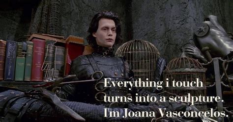 I Meme This Edward Scissorhands Joana Vasconcelos