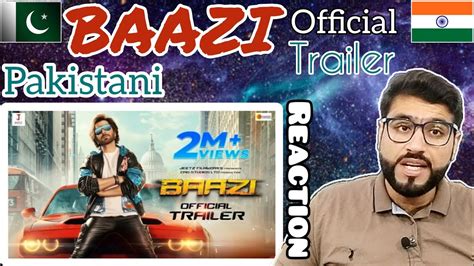 Pakistani Boy React Baazi Official Trailer Jeet Mimi Chakraborty