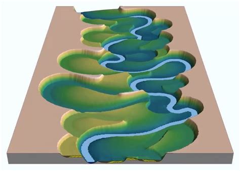 World Landforms On Instagram Eng An Attempt To Visualize In Three